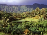 3rd Hole, Luana Hills, Oahu, Hawaii