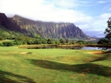 16th Hole, Koolau Golf Club, Kaneohe, Hawaii