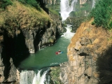 Extreme Kayaking, White River Falls, White River, Oregon