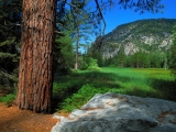 Zumwalt Meadow Trail, Sequoia and Kings Canyon National Parks, California