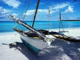 Outrigger Canoe, Marshall Islands