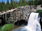 Rainbow Falls, California