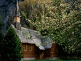 Yosemite Chapel, Yosemite National Park, California