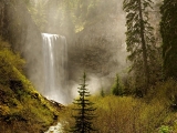 Tamanawas Falls, Mount Hood National Forest, Oregon