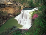 Burgess Falls in Early Spring, Tennessee