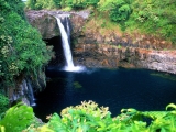 Rainbow Falls, Big Island, Hawaii