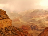 Fog-Filled Morning, Grand Canyon National Park