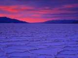 Salt Flats of Death Valley National Park, California