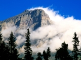 Mountain Mist, Glacier National Park, Montana