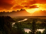 Snake River, Grand Teton National Park, Wyoming