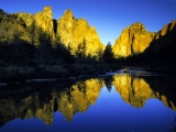 Sunrise, Smith Rocks State Park, Oregon