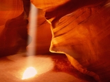 Shaft of Sunlight, Antelope Canyon, Arizona