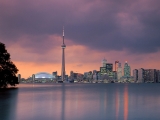 Toronto Skyline, Ontario, Canada