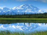 Reflections, Mount McKinley, Denali National Park, Alaska