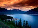 Upper Arrow Lake, British Columbia, Canada