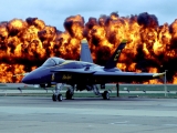 Fire Power of Blue Angel Two