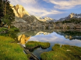 Pee Wee Lake, Sierra Nevada Mountains, California