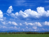 Partly Cloudy, Near Joseph, Oregon