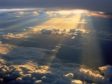 Sun Rays From Heaven