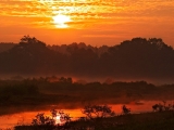 Sunrise Over Muscatatuck National Wildlife Refuge, Indiana