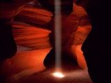 Shaft of Sunlight, Slot Canyon, Arizona