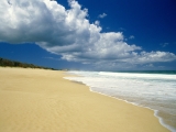 Papohaku Beach, Molokai, Hawaii