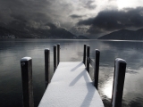 Lake Lucerne, Weggis, Switzerland