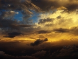 Sunset Skies Above Queensland, Australia