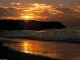 Central Coast Sunrise, California