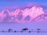 Sunrise, Grand Teton National Park, Wyoming