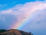 Rainbow Over the Monteverde Cloud Forest Reserve, Costa Rica