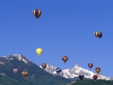 Hot Air Balloons, Colorado