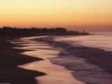 Sunset Seabright Beach, Santa Cruz, California