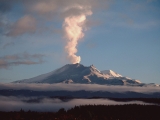 Mount Ruapehu, Tongariro National Park, New Zealand