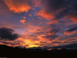 Sunrise Teklanika River Valley, Denali,  Alaska