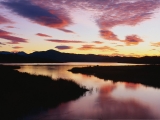 Lake Casitas at Sunrise, Ventura, California