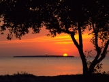 Sunset View from Fort Jefferson, Dry Tortugas National Park, Florida