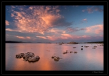 Mono lake sunset