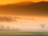 Cades Cove Sunrise, Great Smoky Mountains, Tennessee