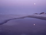 Moonlight Over Santa Rosa Island, Gulf Islands National Seashore, Florida