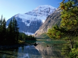 Mount Edith Cavell, Jasper National Park, Alberta