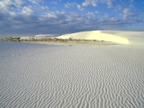 Gypsum Sand Dunes, White Sands National Monument, New Mexico