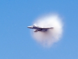 Breaking the Sound Barrier, F_A-18 Hornet