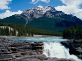 Athabasca Falls, Jasper National Park, Alberta, Canada