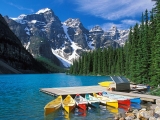 Moraine Lake, Banff National Park, Canada