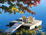 Adirondack Chairs, Starlight, Pennsylvania