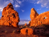 Turret Arch, Arches National Park, Utah