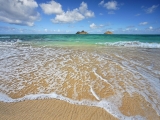 Lanikai Shoreline, Oahu, Hawaii