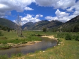 Horseshoe Park, Rocky Mountain National Park, Colorado