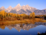 Grand Reflection, Grand Teton National Park, Wyoming